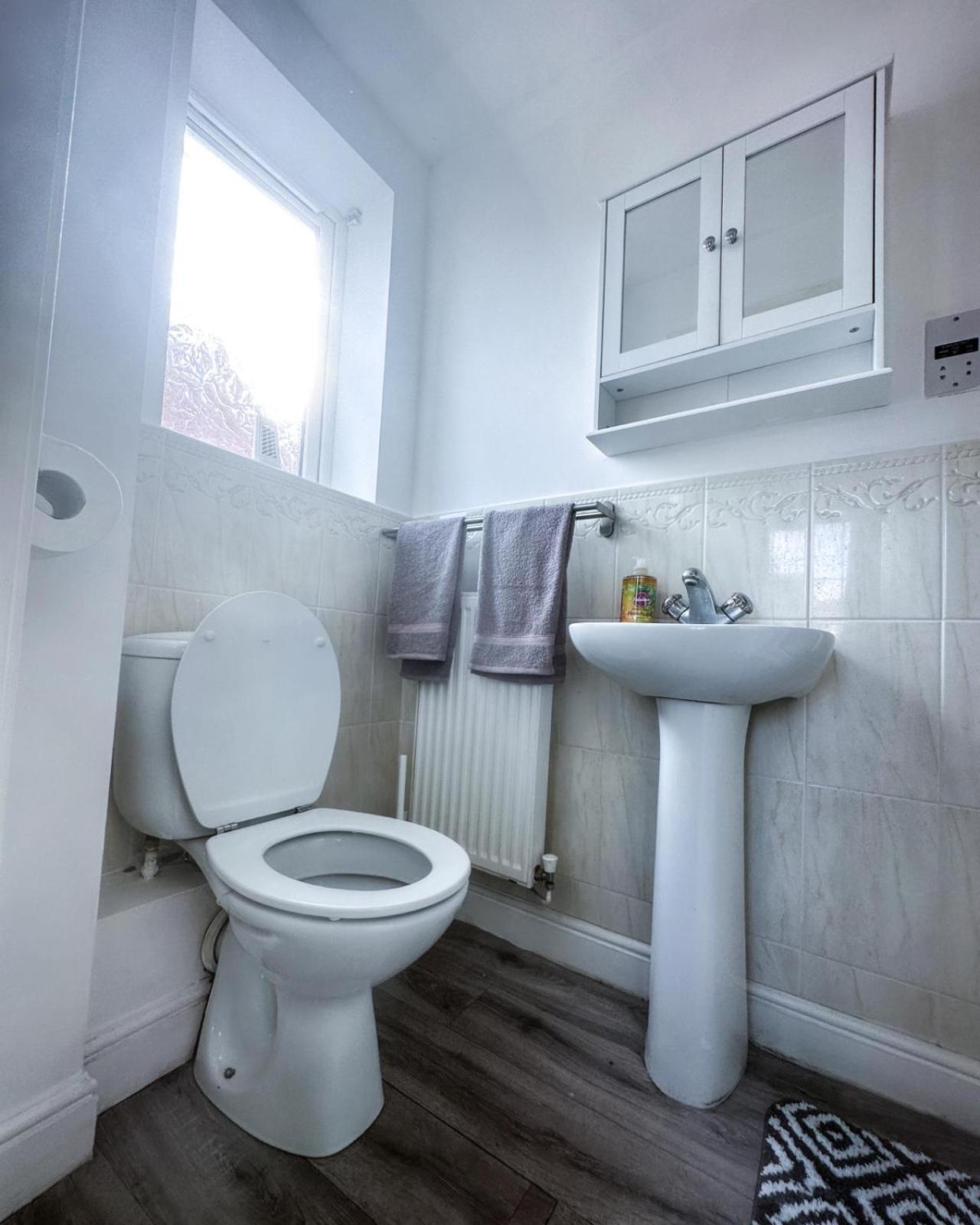 Spacious 6 Bedroom House Near City Centre Birmingham Exteriör bild