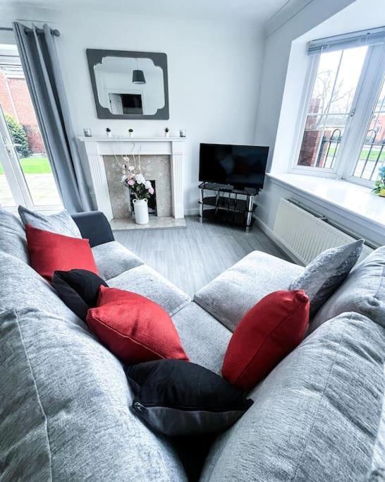 Spacious 6 Bedroom House Near City Centre Birmingham Exteriör bild