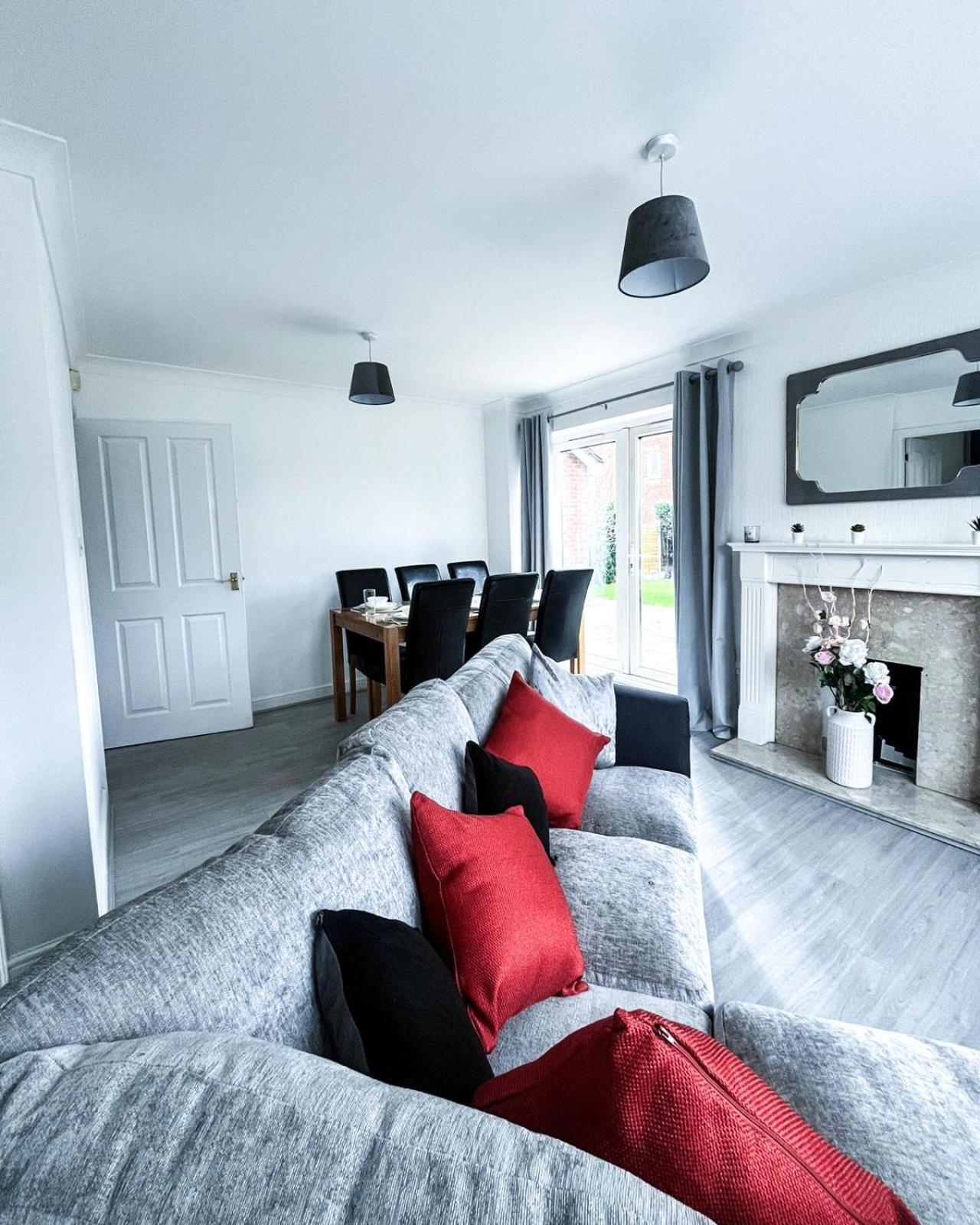 Spacious 6 Bedroom House Near City Centre Birmingham Exteriör bild